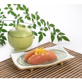 長州 夏みかん 辛子明太子(無着色)450g 木樽入り