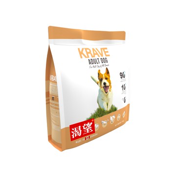 KRAVE 渴望 無穀犬飼料  原野鮮雞  1kg  1袋