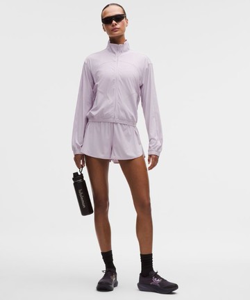 Sleek High-Rise Running Shorts 1.5" Size 2XS