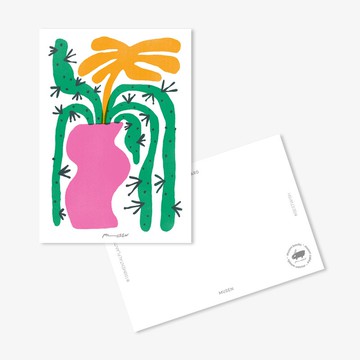 | NO.029 生刺 | 插畫明信片