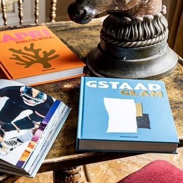【ASSOULINE】Gstaad Glam 精裝書