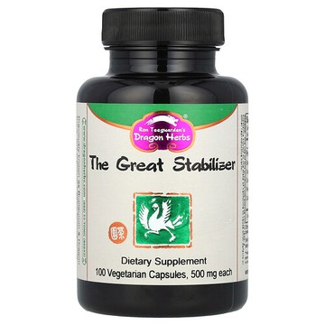 Dragon Herbs, 柴胡和龍骨，500 毫克，100 粒素食膠囊