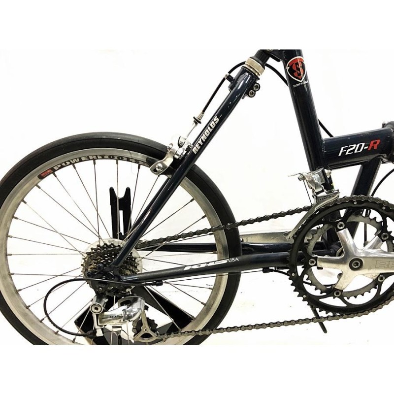 KHS 「ケーエイチエス」 F20-R 2007年頃 折り畳み自転車