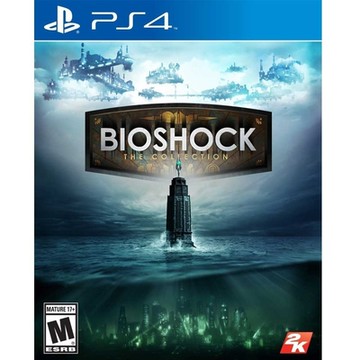 生化奇兵合集 BioShock: The Collection - PS4 中英文美版