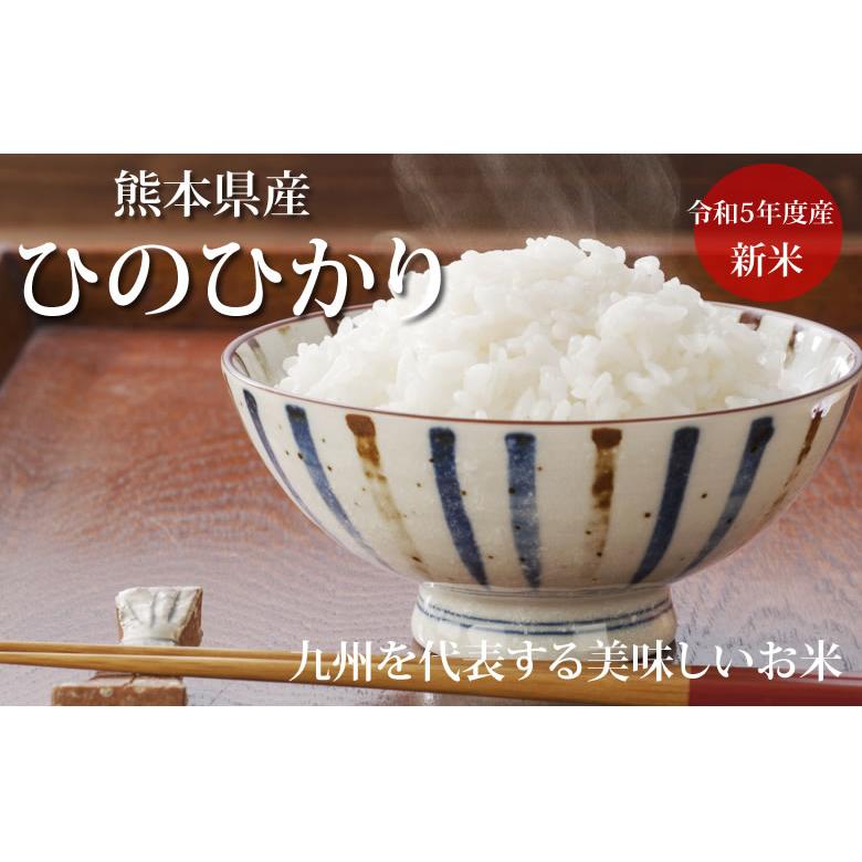 ひのひかり 米 送料無料 5kg 令和5年産 新米 熊本県産 お米 白米 玄米 コシヒカリ 森のくまさん