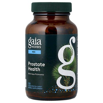 Gaia Herbs, 男士，前列攝護腺健康，120 粒液體 Phyto-Caps® 膠囊