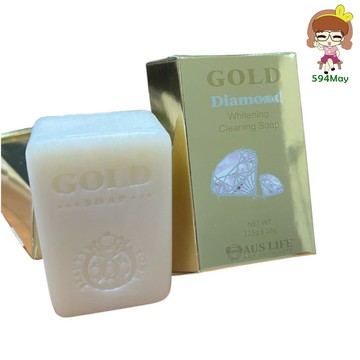 澳思萊 白金鑽玻尿酸皂 白金讚皂  白金皂