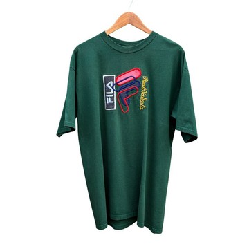 復古 90 年代 Fila Bootleg 墨西哥巴亞爾塔 T 恤