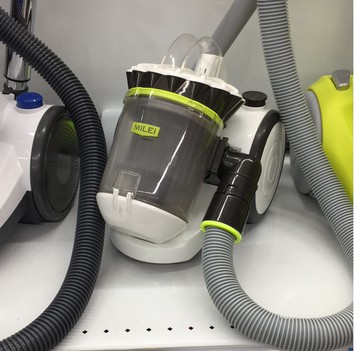 美琪 (灰塵剋星)生活家電小幫手사이클론氣旋式免紙袋吸塵器
