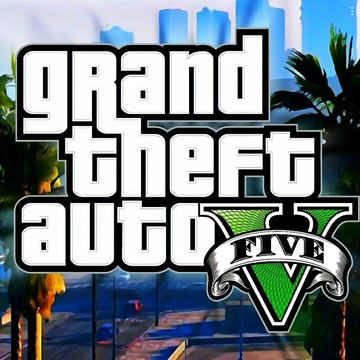 [電臺歌曲集] GTA5/俠盜獵車手5 游戲原聲帶車載無損音樂CD光盤碟