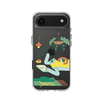 iPhone Air Clear Case（相機按鈕） 透明 - 包大山 Baozi - 今天