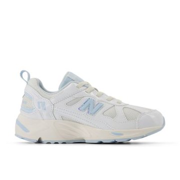 New Balance 中大童 休閒鞋-藍色系-PV878AC1-W