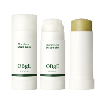 OBgE 台灣公司貨 茶樹控油黑頭清潔棒  1支  20g