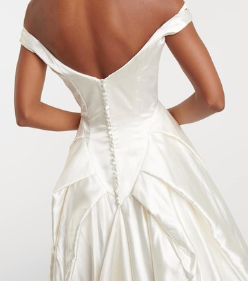 Vivienne Westwood Bridal Nebula silk gown