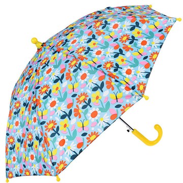 英國 Rex London - 幼童/兒童自動傘-蝴蝶花園