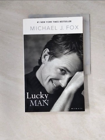 【書寶二手書T6／傳記_Z3D】Lucky Man: A Memoir_Fox, Michael J.