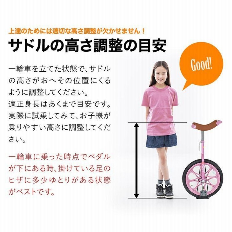 一輪車 18インチ 子供 女の子 男の子 小学生 進級 誕生日 1259