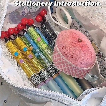 新上架👉未來玩家搖桿筆趣味中性筆學生高顏值按動筆ST速幹中性刷題筆交換禮物 送朋友禮物