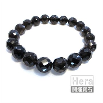 Hera 赫拉-沉穩茶晶切面手珠