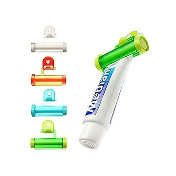 可吊式便利擠牙膏器(1入) 顏色隨機出貨 D880966