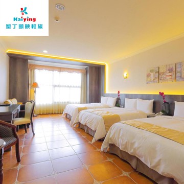 【墾丁凱映輕旅】六人房平日住宿券(MO25)