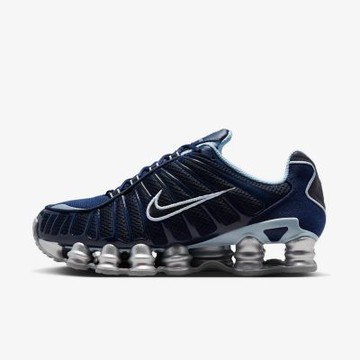 NIKE 耐吉  女 休閒鞋 藍色系-W NIKE SHOX TL-IH4481400