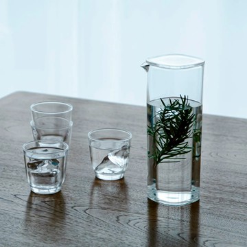 KINTO OVA 冷水壺 1L 透明