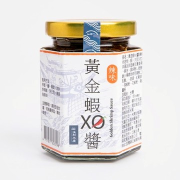 溪和辣味黃金蝦XO醬160g