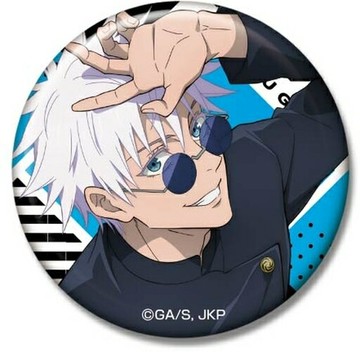 01.五條悟(高專)CAN徽章Vol.3咒術迴戰