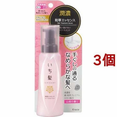 いち髪 潤濃 和草エッセンス ( 100g*3個セット )/ いち髪