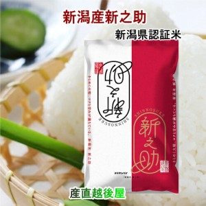 令和５年産 新米 新之助 新潟県産 新潟県 新潟県認証 新ブランド米 新之助 2kg 新潟県産米 送料無料 