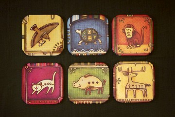 聯名商品 - 珪藻土吸水杯墊