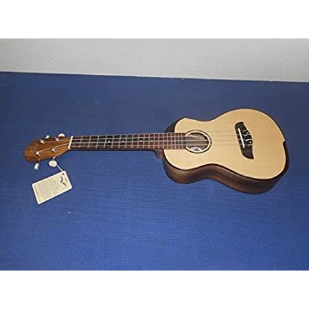 Oscar Schmidt OU500C Comfort Series Concert Ukulele, Spruce Top  Koa Body