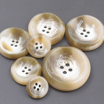 🔥臺灣出貨🔥可開發票 碗形精緻四眼鈕釦風衣西裝睡衣樹脂釦子手工diy輔料扣兒童毛衣
