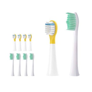 2卡8入 副廠 電動牙刷頭(日常護理、兒童專用) HX2系列適用(相容飛利浦 PHILIPS 電動牙刷)【超優惠】