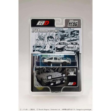 JDM64 頭文字D主題 SPRINTER TRUENO (AE86) 藤原拓海 VS 中里毅對戰