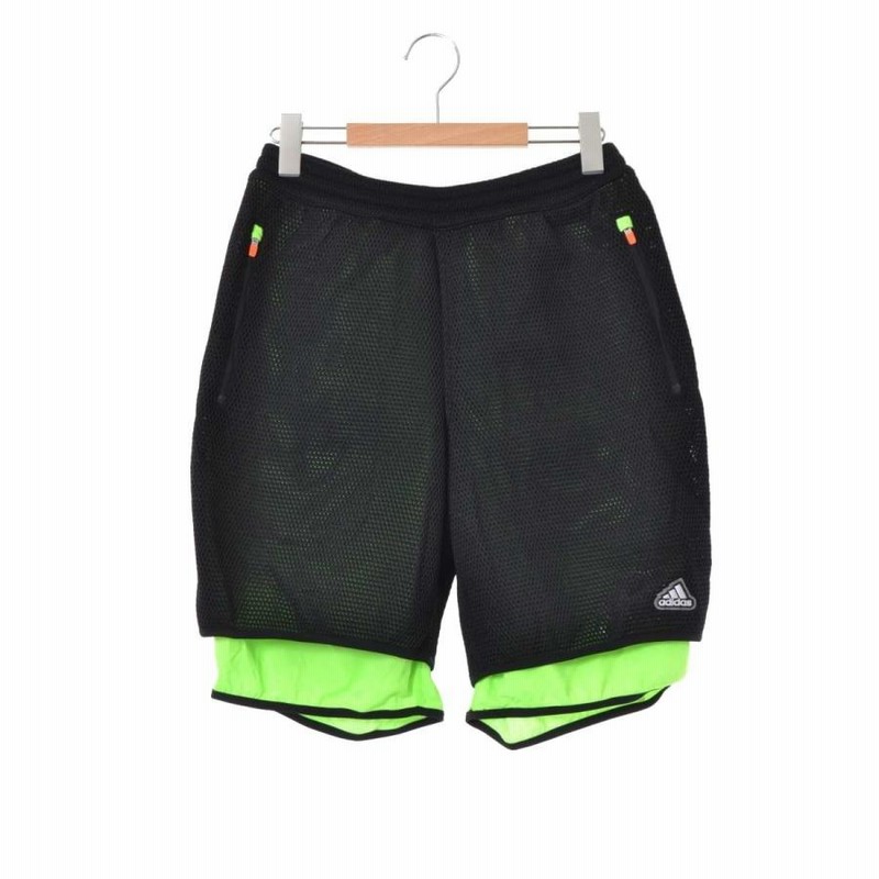 コリアグランドセール CLMCH kolor by adidas ショート アディダス ブラック M パンツ ウォーキング・ランニングウェア