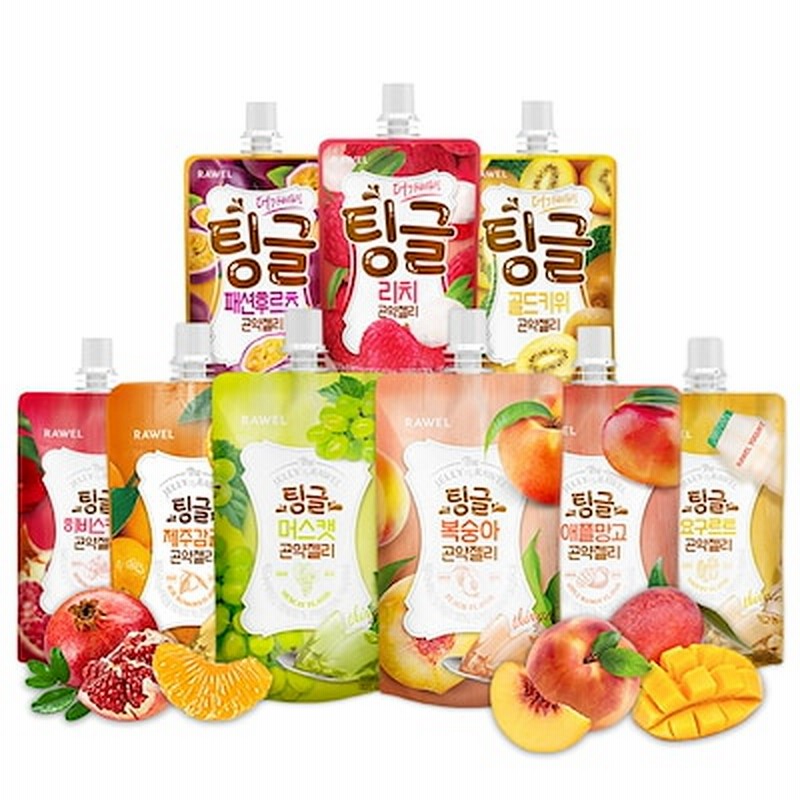 こんにゃくゼリー 六つの味とミクスタイプ 冷やして食べる韓国ダイエットおやつ 通販 Lineポイント最大1 0 Get Lineショッピング