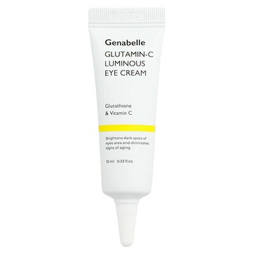 Genabelle, 谷氨酰胺 C 煥採眼霜，0.33 液量盎司（10 毫升）