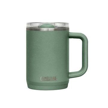 camelbak 美國 500ml 防漏不鏽鋼日用保溫馬克杯灰綠cb2984301050/鋼杯/