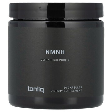 Toniiq, NMNH，超全，250 毫克，60 粒膠囊（每粒膠囊 125 毫克）