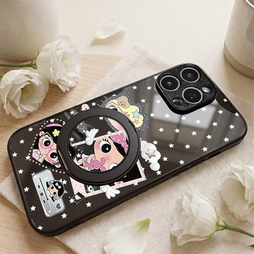 可愛女孩 可旋轉支架 磁吸支架 OPPO RENO 6 10 15 11 pro 12 A78 A79 78 手機殼