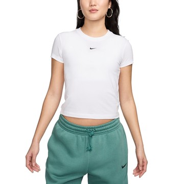 【NIKE】 AS W NSW NK CHLL KNT MD CRP 圓領短袖T恤 女 - FV5509100