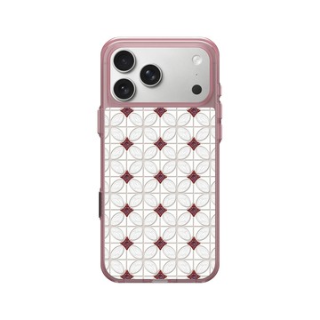 iPhone 17 Pro Max Clear (相機按鈕) 晶醺玫 - 老屋顏 Old House Face - 日常馬賽克 - 糕餅舖