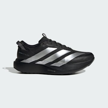 Adidas 愛迪達 Adizero EVO SL ATR KK2683 男 慢跑鞋 防潑水 跑鞋 路跑 黑 銀