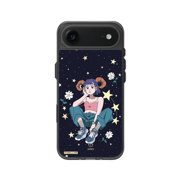 iPhone Air Clear (相機按鈕) 酷墨灰 - 子凡 Zzifan_z - 牡羊座女孩