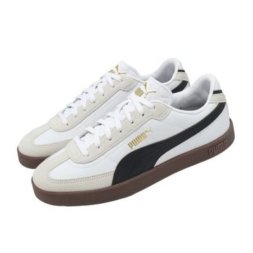 Puma 休閒鞋 Club II Era 男鞋 女鞋 白 麂皮 復古 膠底 397447-07