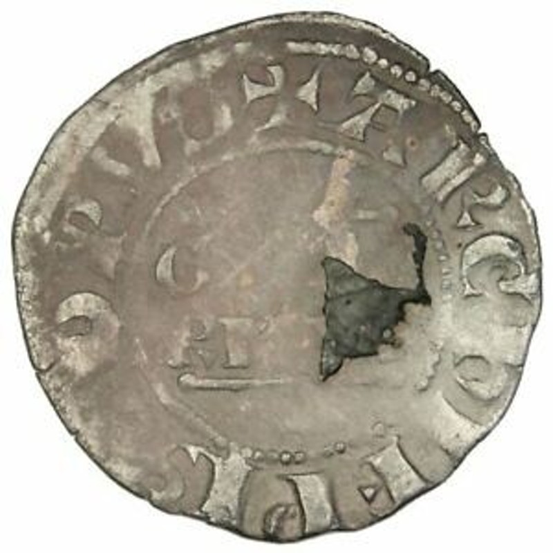 アンティークコイン [#30022] FRANCE, Denarius, Reims, VF(20-25