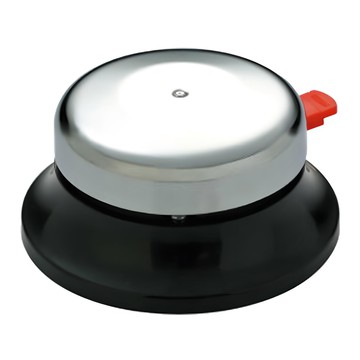 OFESE 歐菲士 叫人鈴 自發條式 尺寸96x96x45mm  1個