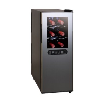 ZANWA 晶華 變頻式雙溫控酒櫃/冷藏冰箱/半導體酒櫃/電子恆溫酒櫃 SG-35DLW